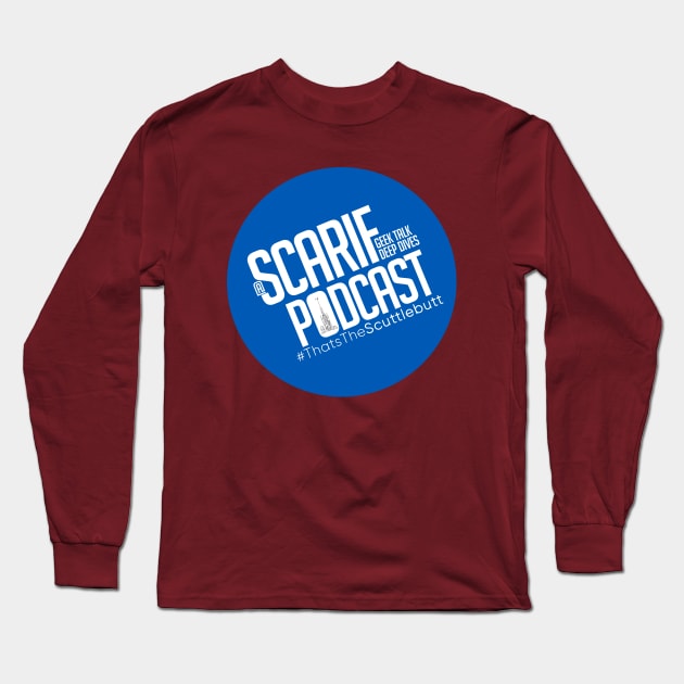 Scarif Round Logo Long Sleeve T-Shirt by Scarif Podcast